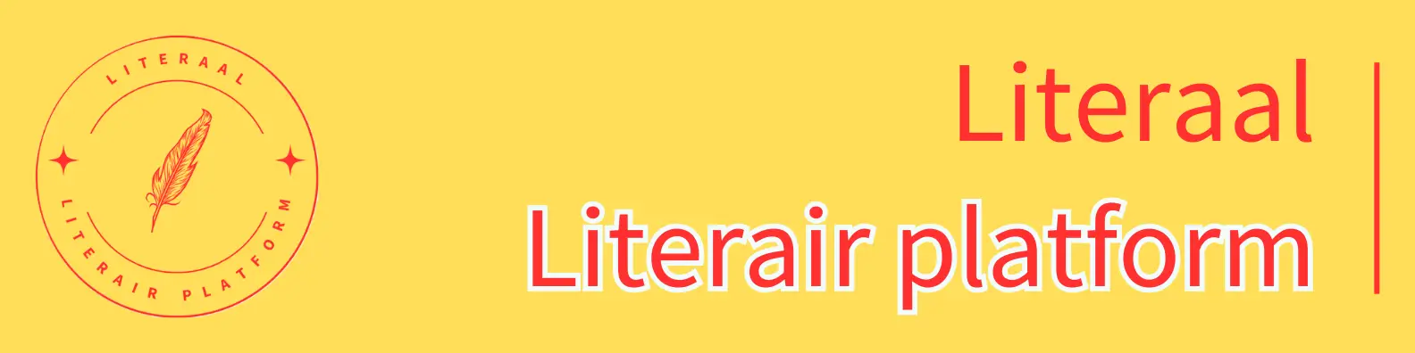 Banner Literaal